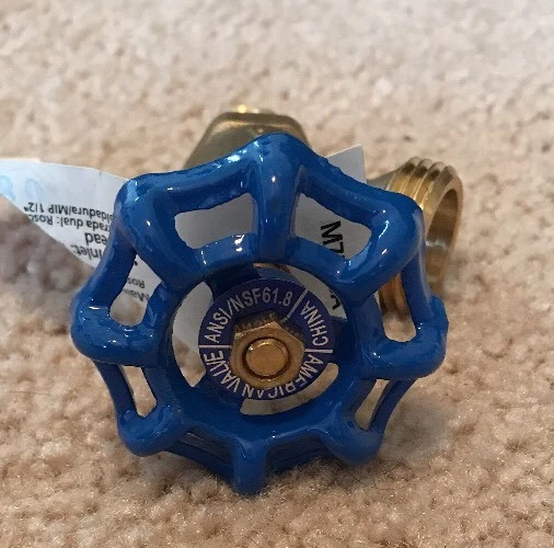 AMERICAN VALVE M75CSA 1/2" Brass Boiler Drain Male Threaded ANSI/NSF 61-9 - Image 3 of 3