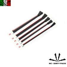 PROLUNGA CARICABATTERIA CAVO EQUILIBRATURA 2s 3s 4s 5s 6s JST XH 2.54 2,54 PLUG