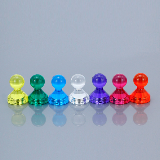 10pcs Magnetic Thumbtack hooks Seamless super strong magnetic hook NEW