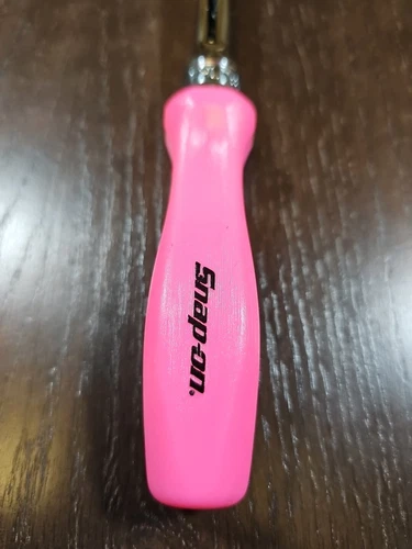 *NEW* Snap On 3/8" FHLD80A HOT PINK Long Handle Ratchet FREE EXPEDITED