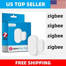 Door Zigbee Contact Home Sensors Replace for Smart Window Automation App Control