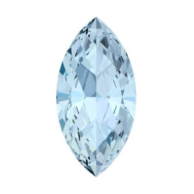 to ct Marquise Cut Simulated Blue Aquamarine March
