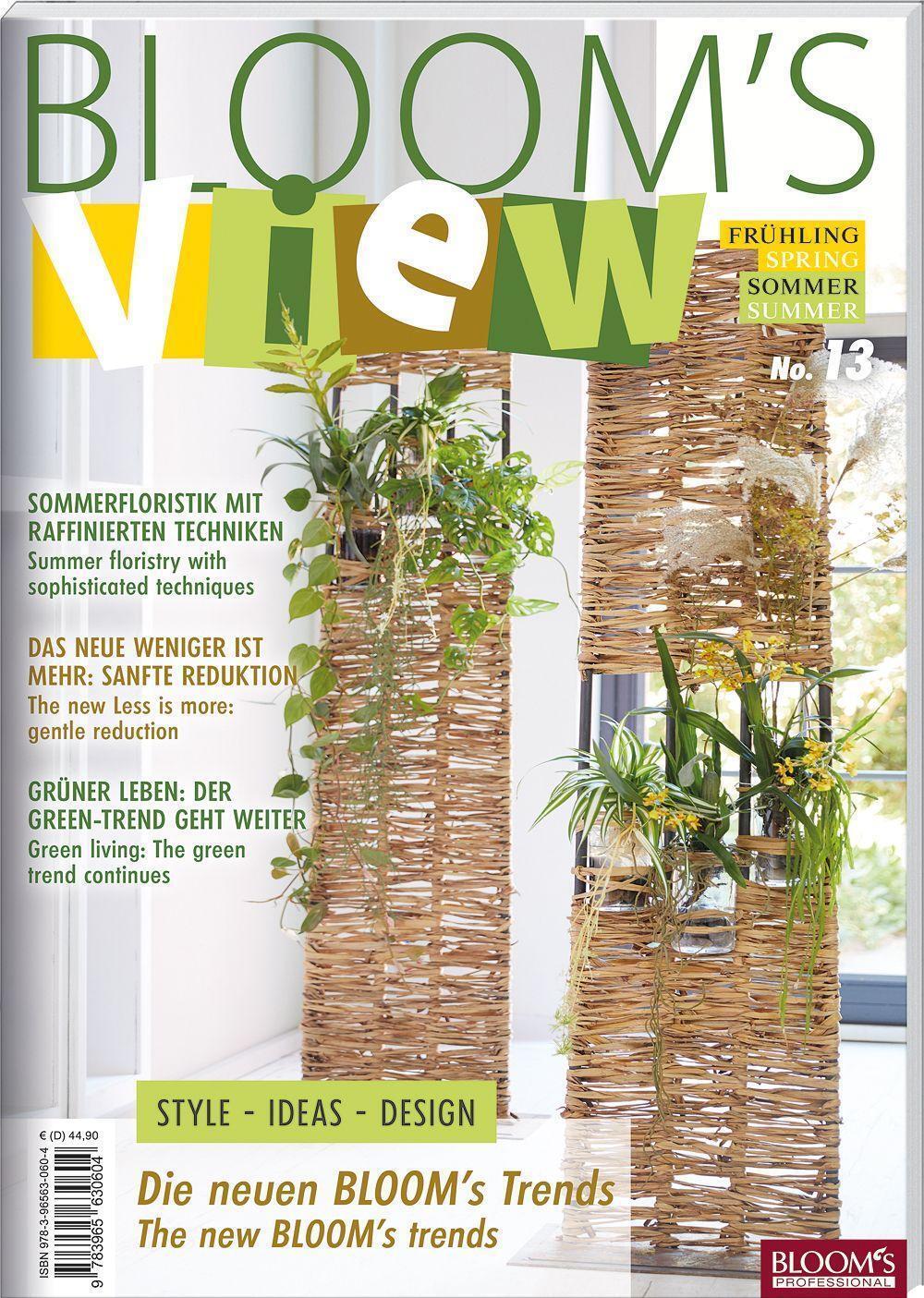 Thumbnail - Bloom's View 1/2021 Frühling/sommer Team Bloom's Taschenbuch 144 S.