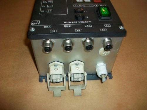 REO ELEKTRONIK REOVIB-MTS-442 Programmable Thyristor Controller - USED - Picture 2 of 4