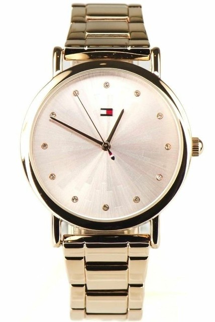Tommy Hilfiger Women's Watch Rose Gold 
