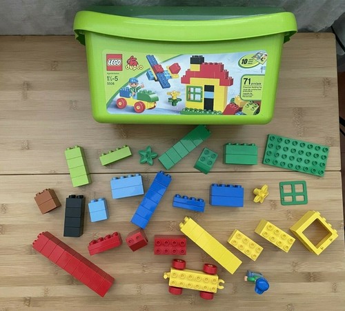 LEGO Duplo Large Brick Box (5506) With 