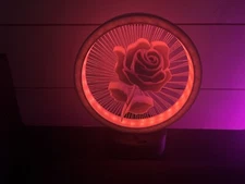 3D LED color and pattern change