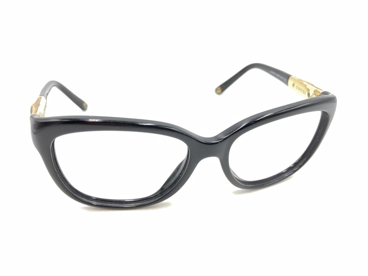 Gucci GG 3672/S 4UAVK Black Bamboo Sunglasses Frames 55-17 Gucci GG 3672/S 4UAVK Black Bamboo Sunglasses Frames 55-17