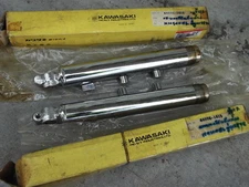 G7 G-7 Lower Fork Tube L/R KH100-EL 1980’ Kawasaki 44006-1015 / 44005-1015 NEW