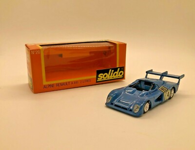 Solido Alpine Renault A441 2L Race Car 1:43 Scale