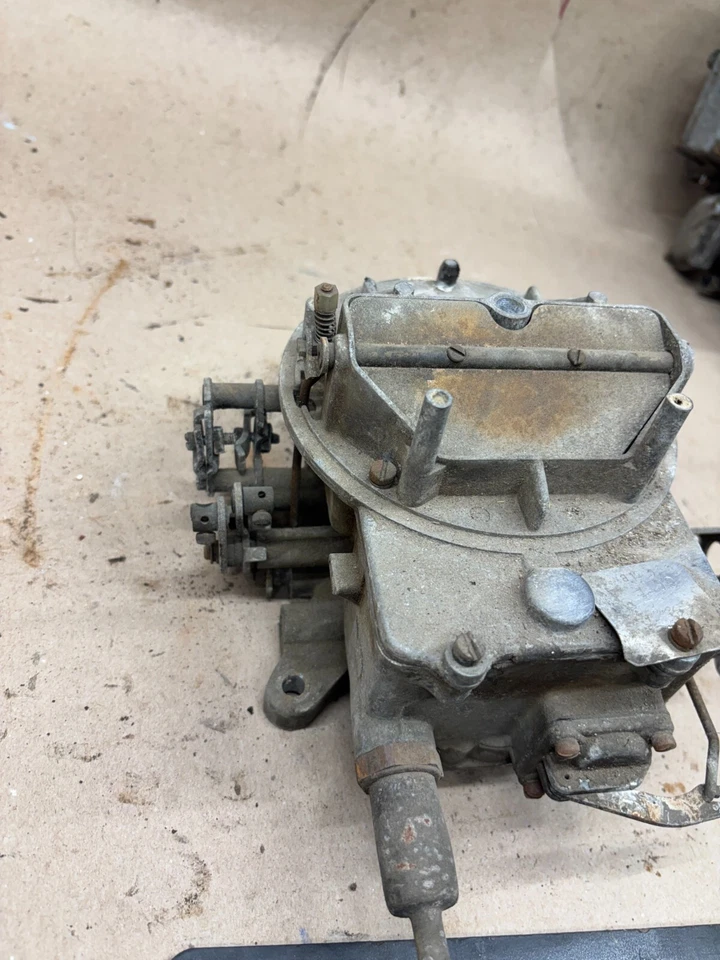 Carburador Ford 1967 68 69 70 71 72 78 79 2BBL Motorcraft C6TE C6TF Autolit Foto 3 de 4