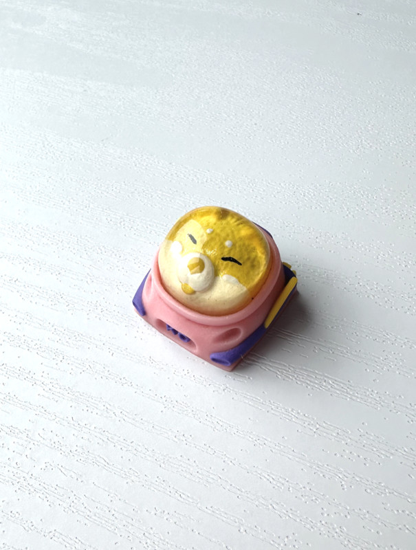 Keycat Artisan Keycap - Astrology Spaceship (Cherry MX)