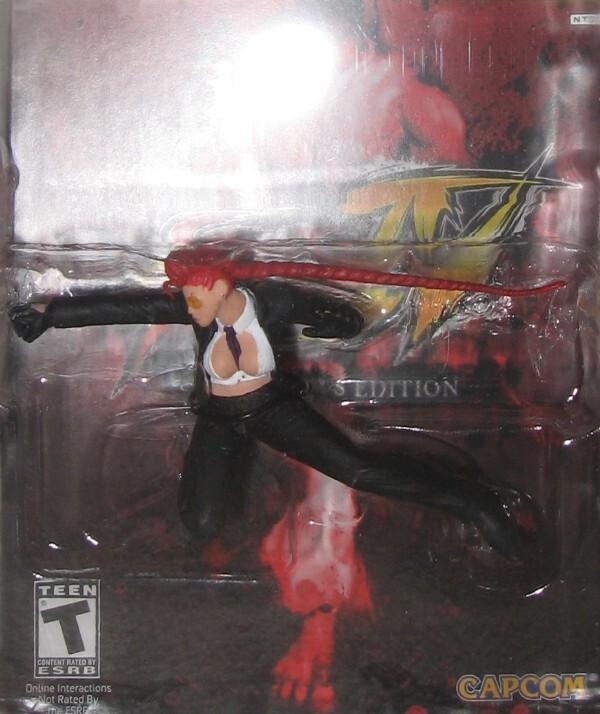 C.Viper ストリートファイター フィギュア(新品・未開封) Street Fighter IV 4 rare MINI Crimson Viper Figure Statue