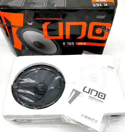 Par de altavoces coaxiales bidireccionales Hertz Mille Pro MPX-1653 6,5" 300 W RMS - Imagen 3 de 5