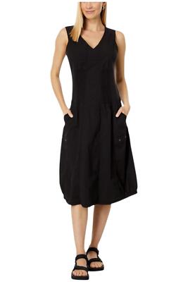 XCVI Women's Gibbon Tank Dress Black
