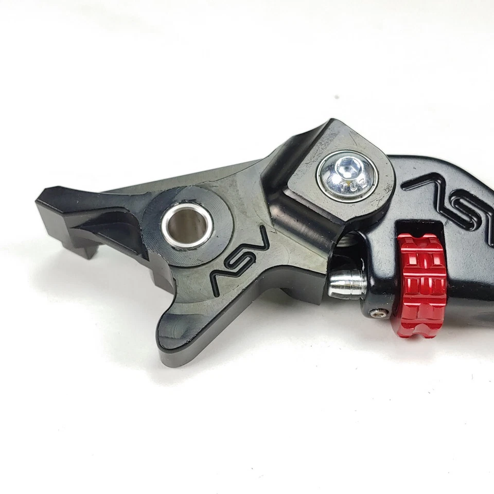 Palanca de freno y embrague deportiva dorada Kawasaki Z750R ASV Inventions F3 2011-2012 Foto 3 de 4