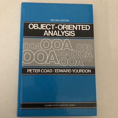 Object-Oriented Analysis (Yourdon Press Computing Series)