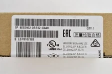 One New Siemens 6ES7972-0BB52-0XA0 6ES7 972-0BB52-0XA0 In Box Expedited Shipping