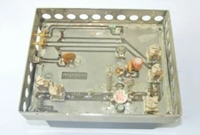Vintage Bruker Component Board w/ Heatsink w4p3045