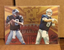 Aikman Collins 1997 Collector's Edge Playoff Gameball NO BALL Variant 1/1 SP