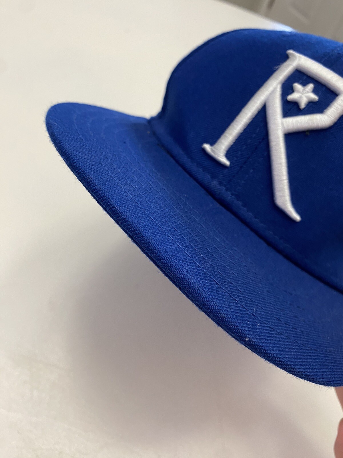 ROUTINE BASEBALL Hat Adjustable Snap Back Royals … - image 3