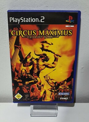 PlayStation 2  PS 2  Circus Maximus: Chariot Wars OVP+Anleitung A6604