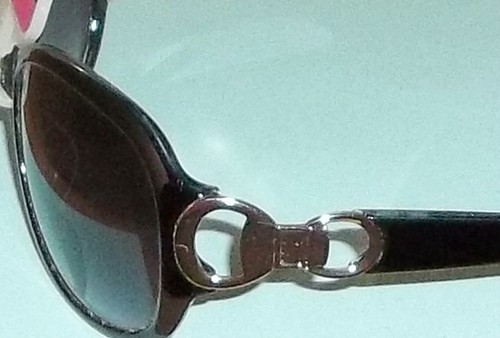 Gafas de sol para mujer Foster Grant Latte negras forradas bifocales lectores de sol +2,00 #10 - Imagen 3 de 3
