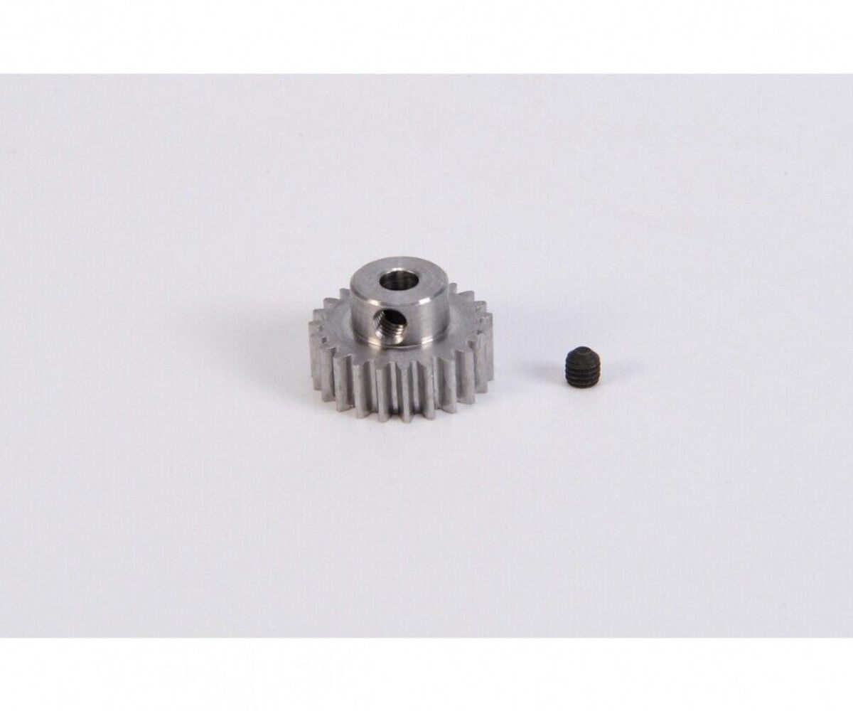 Carson 500013431 23T Steel Pinion Gear (0.6/06 Module) Tamiya Avante/Egress/TT02