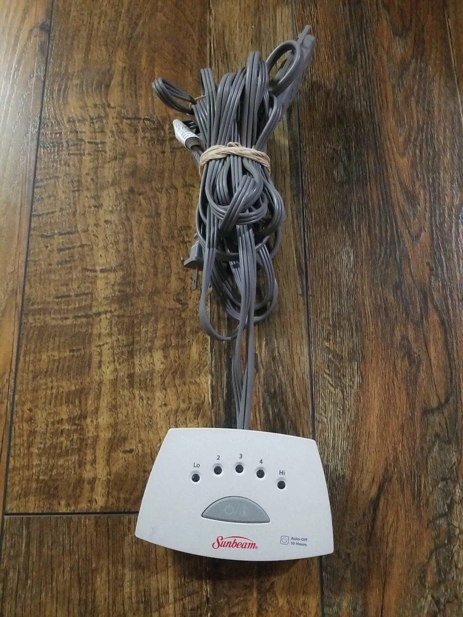 Holmes Sunbeam 3 Prong Electric Blanket Control PAC-0595 Style Y85 | eBay