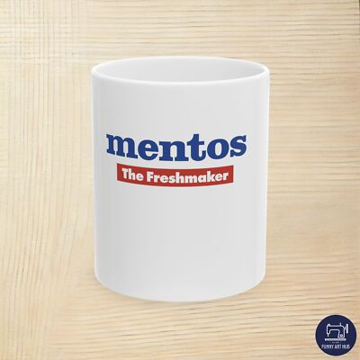 Mentos Logo Ceramic Mug (11oz, 15oz)