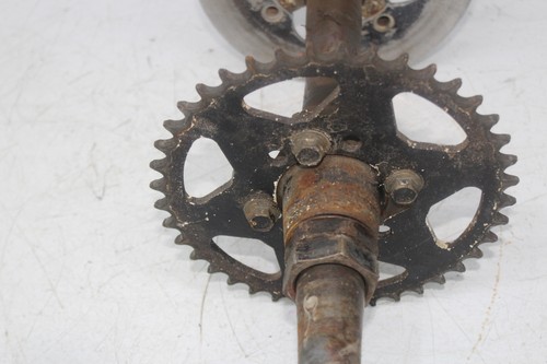 04-08 SUZUKI QUADSPORT Z400 LTZ400 2X4 REAR AXLE WHEEL PIVOT BOLT AXEL HUBS - Picture 8 of 15