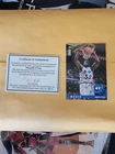 Shaquille O'neal 95-96 Signed Card -Scouting Report Upper Deck #339 Magic- w/COA