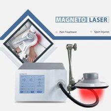 2 in 1 Magneto Therapy Plus Low Laser Device With 808 650nm For Pain Relief EMTT