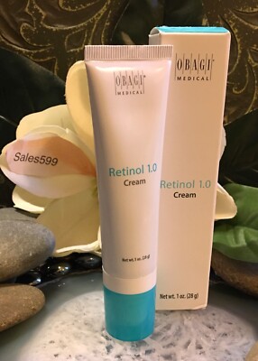 New Obagi Obagi360 Retinol 1.0 1 oz28 g. Night Treatment