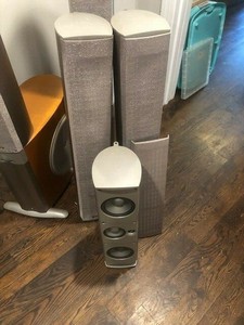 infinity prelude speakers