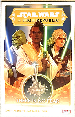 STAR WARS THE HIGH REPUBLIC TP VOL 1 THERE IS NO FEAR 1ST PT TPB 2021 NEW UNREAD