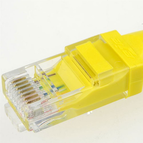 Lot 10 cables/16in 42cm 568B CAT5E UTP Ethernet RJ45 Patch Cable Network Cable - Bild 4 von 4