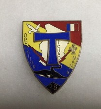 FRANCE OPEX - INSIGNE 28° Régiment de Transmissions, OPERATION MANTA, TCHAD