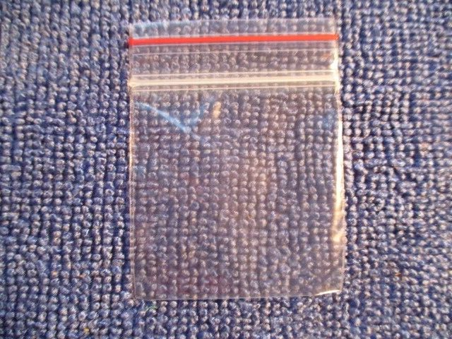 Clear Grip Lock Plastic Resealable Self Seal Polythene Bags 40mm x 40mm x 1,000