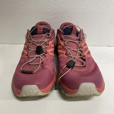 Salomon Womens Sense Ride 2 406769 Pink Running Shoes Sneakers Size 7.5 #2u2a