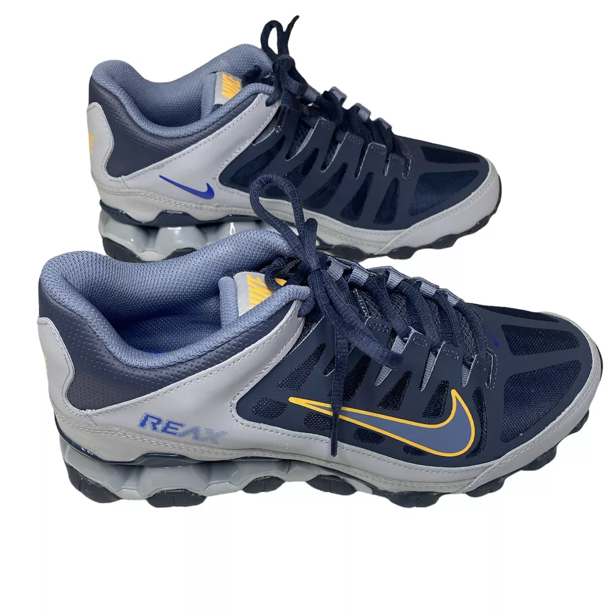 Nike reax hotsell 8 blue