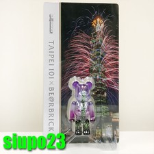 Medicom 100% Bearbrck ~ Taipei 101 Be@rbrck Taiwan Exclusive