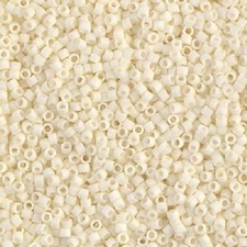 Miyuki Delica DB0352/DB352 11/0 Opaque Cream Matte 7.2g
