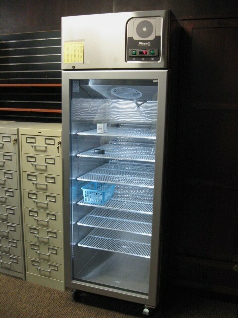 Aegis Scientific 1 Rg 25 25 Cuft Laboratory Refrigerator 1 Hinged Glass Door For Sale Online Ebay