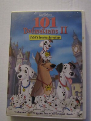 101 Dalmatians II - Patch's London Adventure - DVD - VERY GOOD