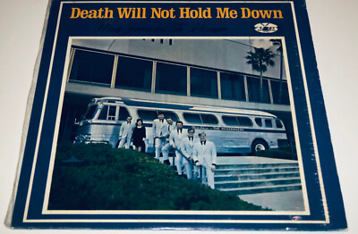 Windy Johnson & The Messengers Death Will Not Hold Me Down Record Album Lp 1344