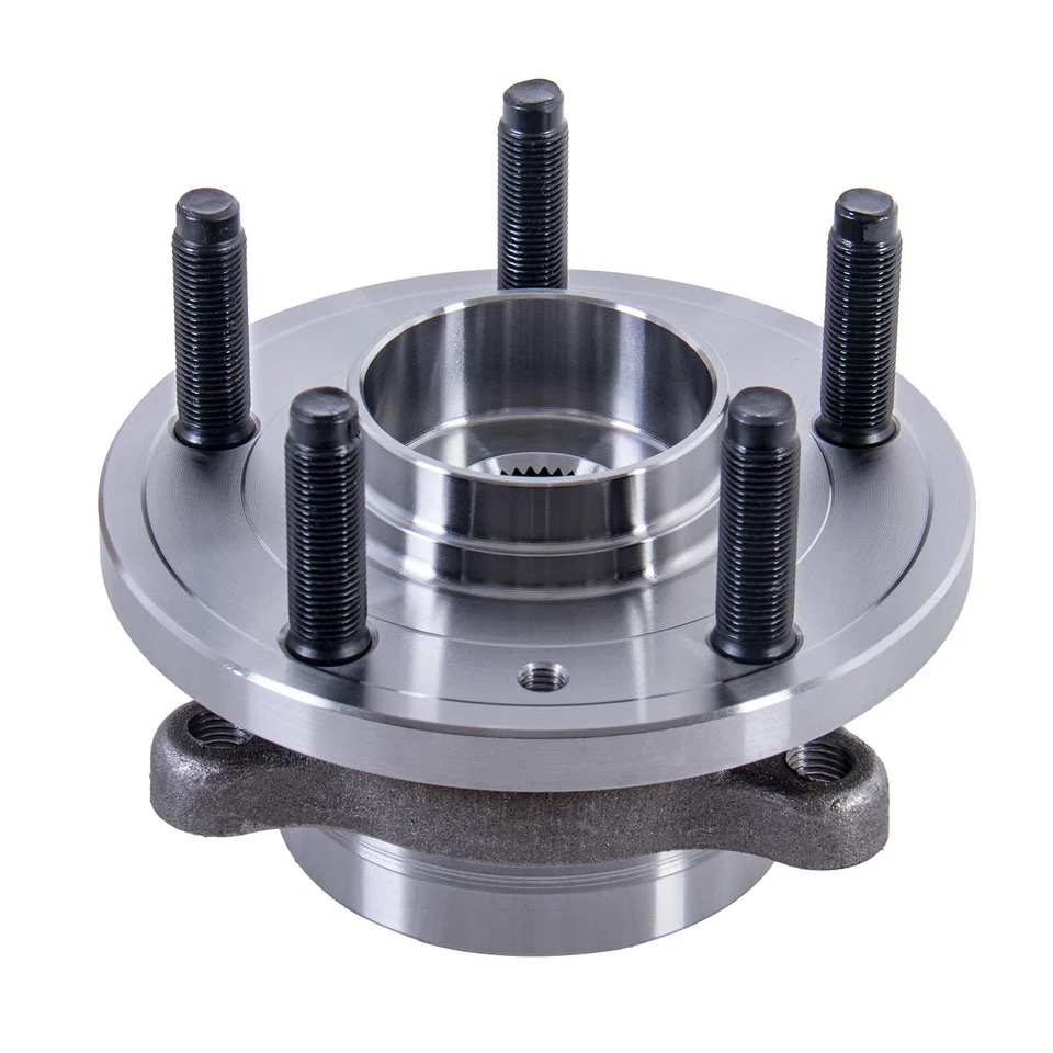 Pair Front Wheel Hub Bearing For 2010-2016 Ford Taurus Flex Lincoln MKS MKT - Изображение 2 из 4