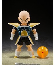 Dragon Ball Z S.H.Figuarts Krillin -Battle Uniform from Japan New