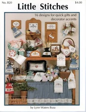 Graph-It-Arts LITTLE STITCHES B20 Quick Gifts Cross Stitch Pattern Leaflet