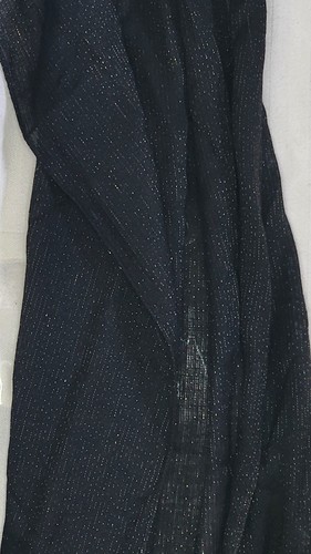 Echo Subtle Shine Metallic Oblong Fringe Scarf - Picture 5 of 5